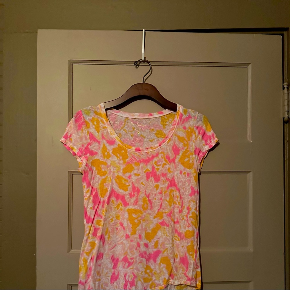 Like new Lilly Pulitzer top